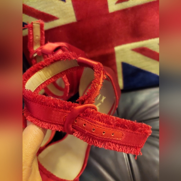 Mix No.6 Red Heels 8.5 - Picture 2 of 6